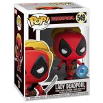 Funko Pop Lady Deadpool 549 (Marvel)