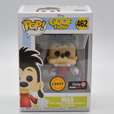 Funko Pop Max 462 (With Skate) (Goof Troop) (Games)