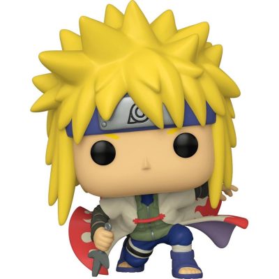 Funko Pop Minato Namikaze 935 (Crouching) (Naruto Shippuden) (Animation)