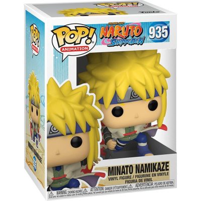 Funko Pop Minato Namikaze 935 (Crouching) (Naruto Shippuden) (Animation)