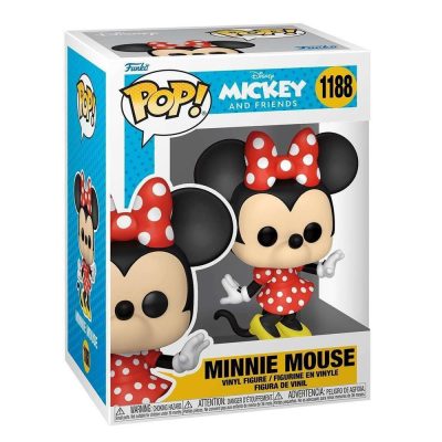 Funko Pop Minnie Mouse 1188 (Mickey And Friends)