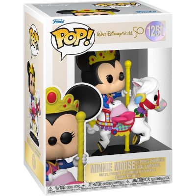 Funko Pop Minnie Mouse On Prince Charming Regal Carrousel 1251 (Disney)