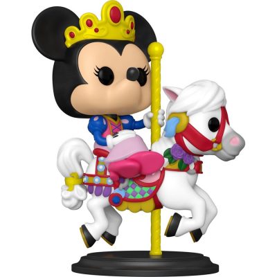 Funko Pop Minnie Mouse On Prince Charming Regal Carrousel 1251 (Disney)