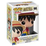 Funko Pop Monkey. D. Luffy 98 (One Piece) (Animation) Funko Pop Monkey. D. Luffy 98 (One Piece) (Animation)