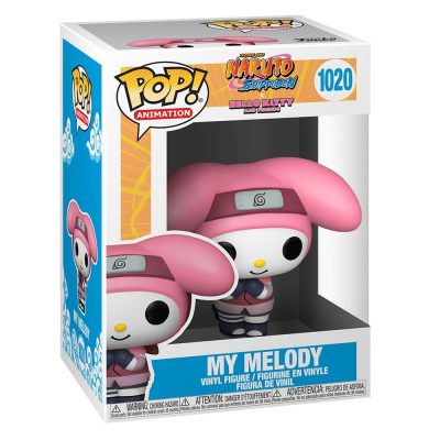 Funko Pop My Melody 1020 (Sanrio X Naruto Hello Kitty And Friends) (Animation)