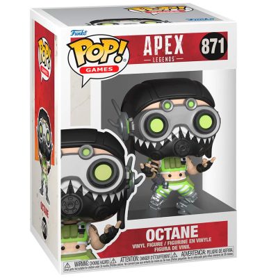 Funko Pop Octane 871 (Apex Legends) (Games)