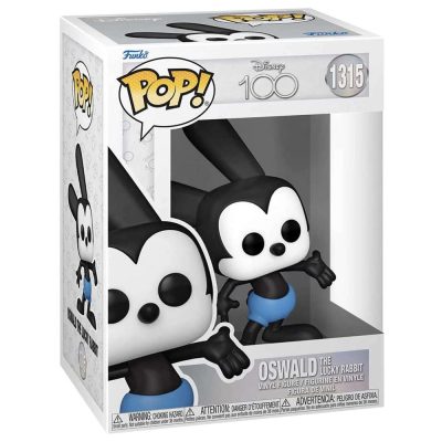 Funko Pop Oswald The Lucky Rabbit 1315 (Coelho Osvaldo) (Disney 100)