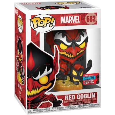 Funko Pop Red Goblin 682 (Marvel) (Exclusive 2020 Fall Conventition)