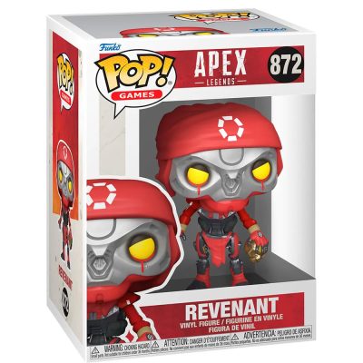 Funko Pop Revenant 872 (Apex Legends) (Games)
