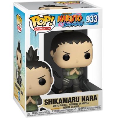 Funko Pop Shikamaru Nara 933 (Naruto Shippuden) (Animation)