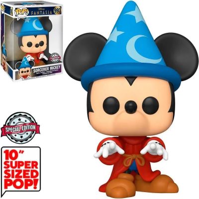 Funko Pop Sorcerer Mickey 993 (Special Edition) (Super Sized)