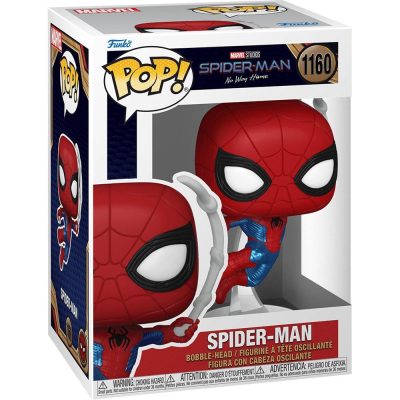 Funko Pop Spider-Man 1160 (Finale Suit) (No Way Home)