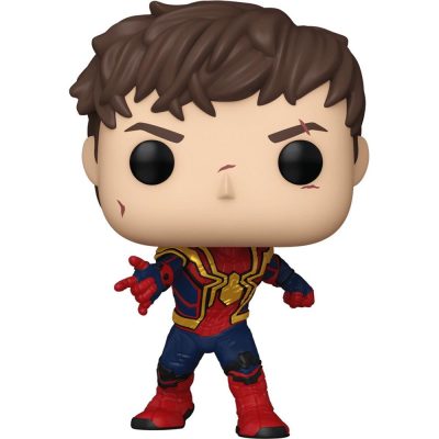 Funko Pop Spider-Man With Scars 1169 (Unmasked) (Marvel)