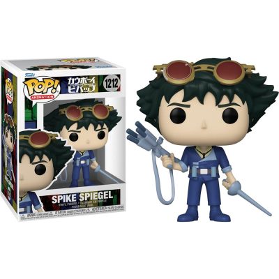 Funko Pop Spike Spiegel 1212 (Cowboy Bebop) (Animation)