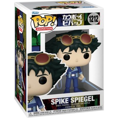 Funko Pop Spike Spiegel 1212 (Cowboy Bebop) (Animation)