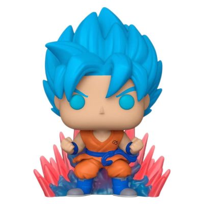 Funko Pop Ssgss Goku (Kaio-Ken Times Twenty) 1256 (Dragon Ball Super) (Animation)