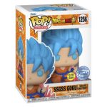 Funko Pop Ssgss Goku (Kaio-Ken Times Twenty) 1256 (Dragon Ball Super) (Animation)