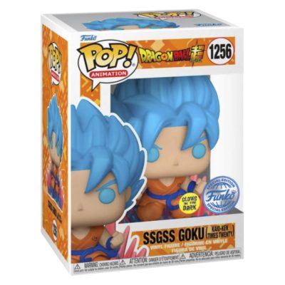 Funko Pop Ssgss Goku (Kaio-Ken Times Twenty) 1256 (Dragon Ball Super) (Animation)