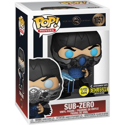Funko Pop Sub Zero 1057 (Glows) (Mortal Kombat) (Movies) (Special Edition)