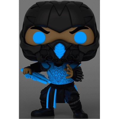 Funko Pop Sub Zero 1057 (Glows) (Mortal Kombat) (Movies) (Special Edition)