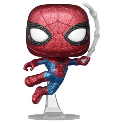 Funko Pop Tees - Marvel - Spider-Man No Way Home (Pop 1160 Diamond + Camiseta G)