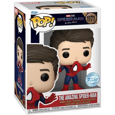 Funko Pop The Amazing Spider-Man 1171 (Unmasked) (Marvel)