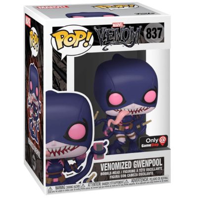 Funko Pop Venomized Gwenpool 837 (Marvel)