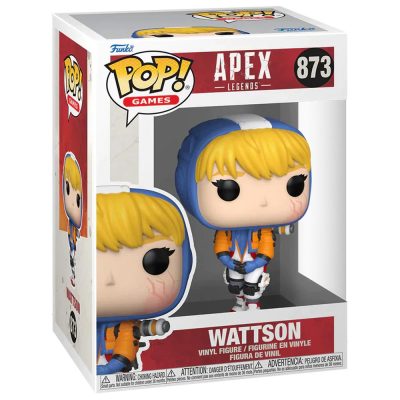 Funko Pop Wattson 873 (Apex Legends) (Games)