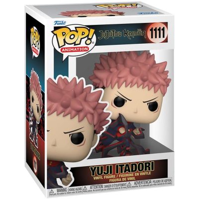 Funko Pop Yuji Itadori 1111 (Jujutsu Kaisen) (Animation)