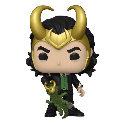Funko Poppresident Loki With Alligator Loki 1066 (Winter Convention 2022) (Marvel)
