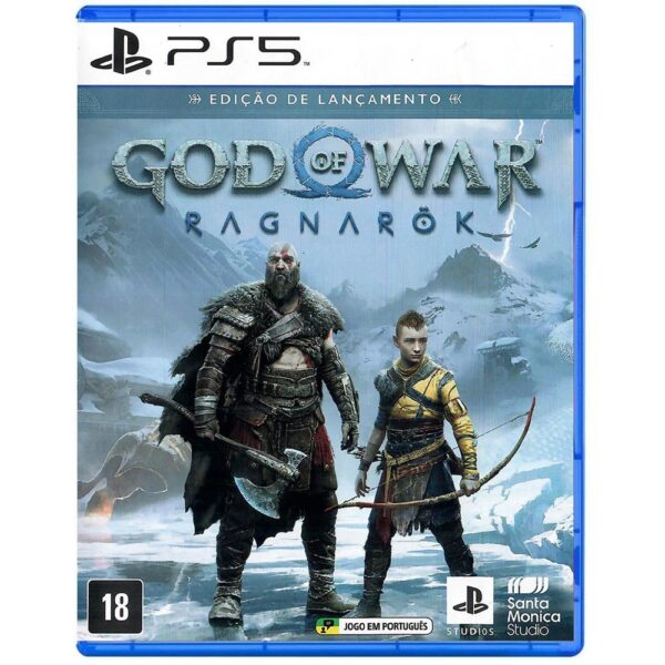 God Of War Ragnarok Ps5 (Sem Código)