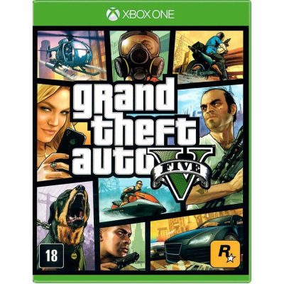 Grand Theft Auto V Xbox One