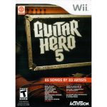 Guitar Hero 5 Nintendo Wii #1 Guitar Hero 5 Nintendo Wii #1