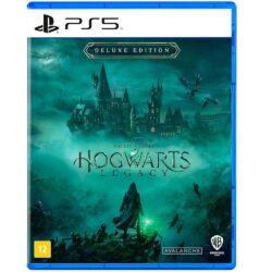 Hogwarts Legacy Deluxe Edition Ps5 (Novo) (Jogo Mídia Física) (Novo) (Novo)