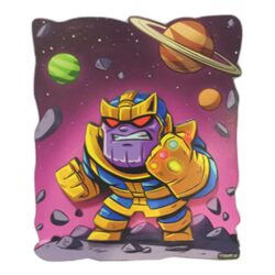 Imã Geek Em Mdf Premium - Thanos