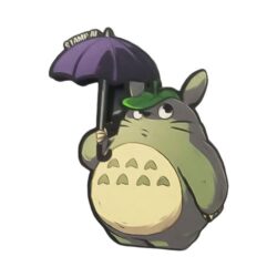 Imã Geek Em Mdf - Totoro