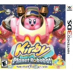 Kirby Planet Robobot Nintendo 3Ds