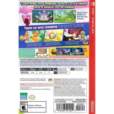 Kirby Star Allies Nintendo Switch