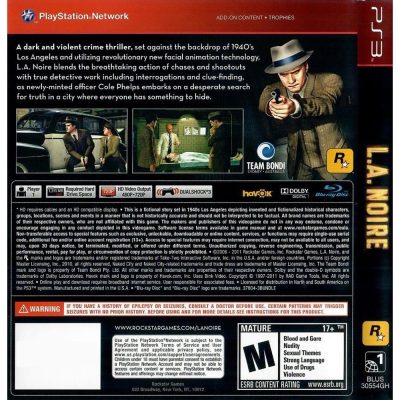 L.A. Noire Greatest Hits Ps3 #5