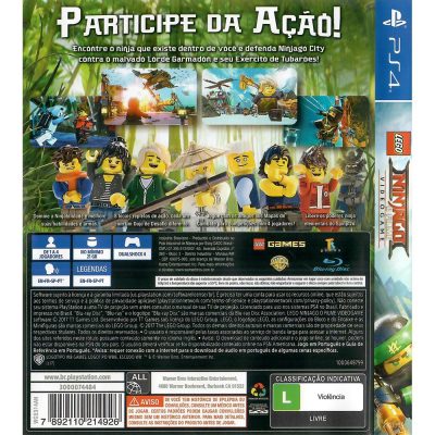 Lego Ninjago O Filme Vídeo Game Ps4 #2