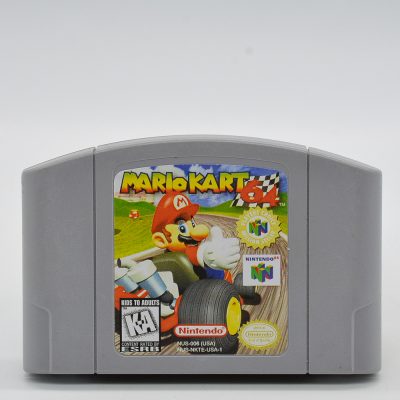 Mario Kart - Nintendo 64 (Original) (Relabel) #1