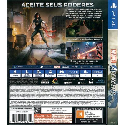 Marvel Avengers Ps4 #1