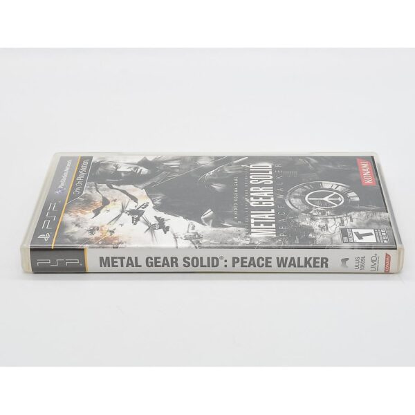 Metal Gear Solid Peace Walker Psp