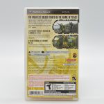 Metal Gear Solid Peace Walker Psp