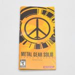 Metal Gear Solid Peace Walker Psp