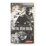 Metal Gear Solid Peace Walker Psp