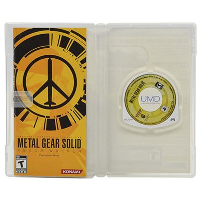 Metal Gear Solid Peace Walker Psp