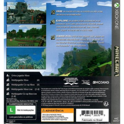 Minecraft Xbox One #1