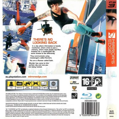 Mirrors Edge Ps3