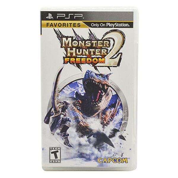 Monster Hunter Freedom 2 Psp (Favorites)